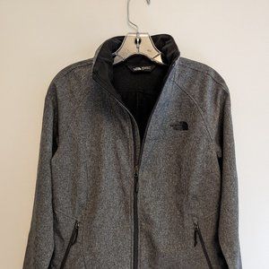 North Face Windwall Jacket (Women): Grey Heather: Medium